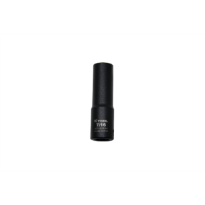 K Tool International Socket Impact 7/16 in. 3/8 in. Dr 6pt DP