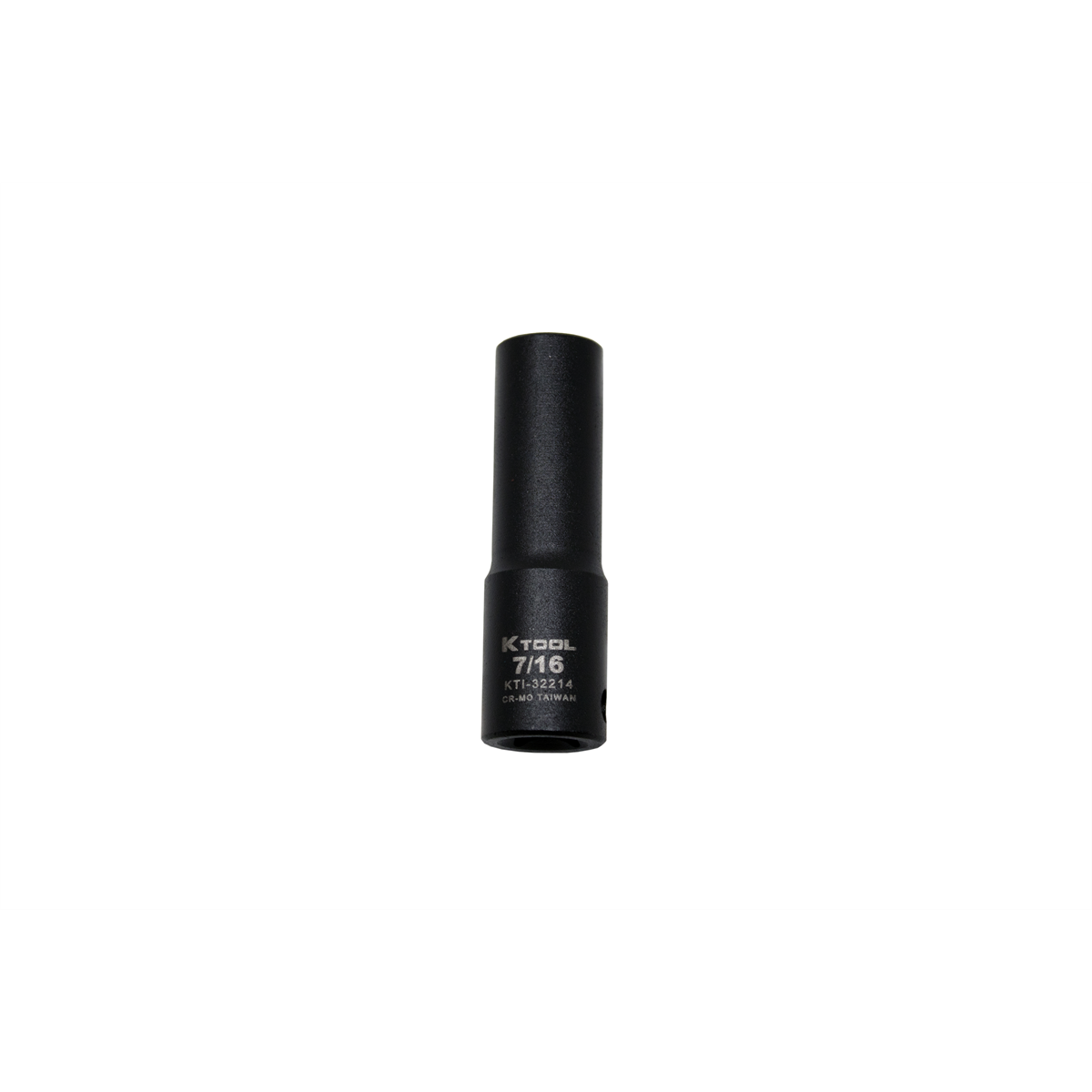 K Tool International Socket Impact 7/16 in. 3/8 in. Dr 6pt DP