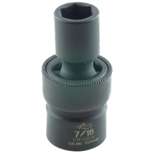 K Tool International SOC 7/16 3/8D IMP UNIV 6PT SHORT