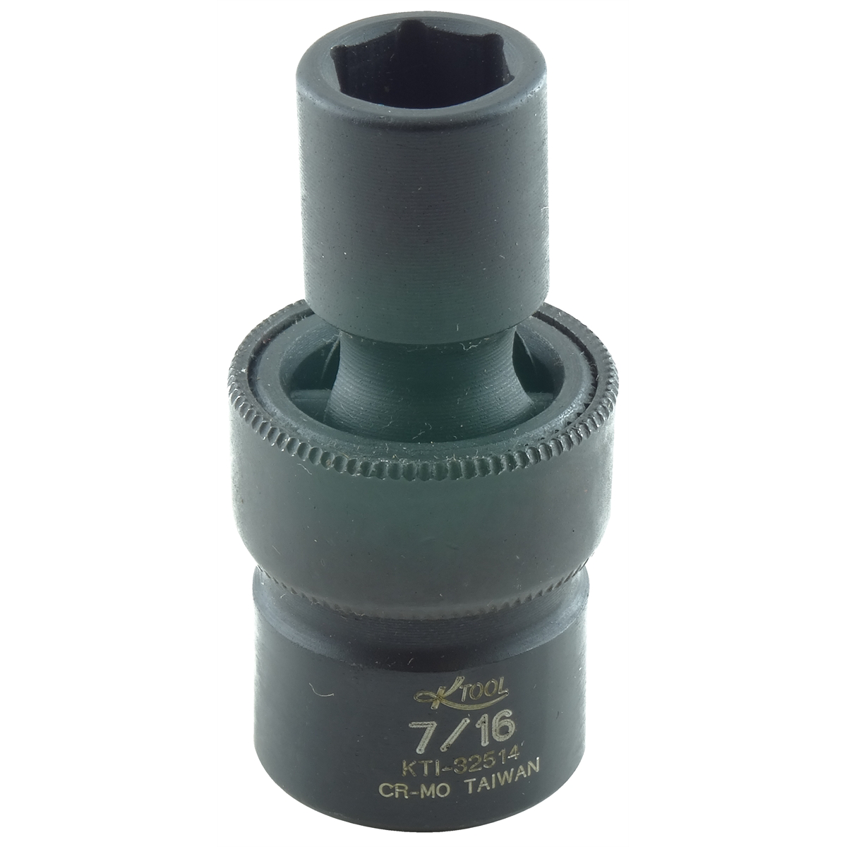 K Tool International SOC 7/16 3/8D IMP UNIV 6PT SHORT