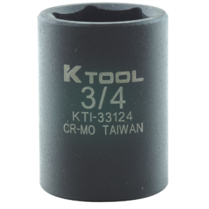 K Tool International SOC 3/4 1/2D IMP 6PT