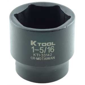 K Tool International SOC 1-5/16 1/2D IMP 6PT