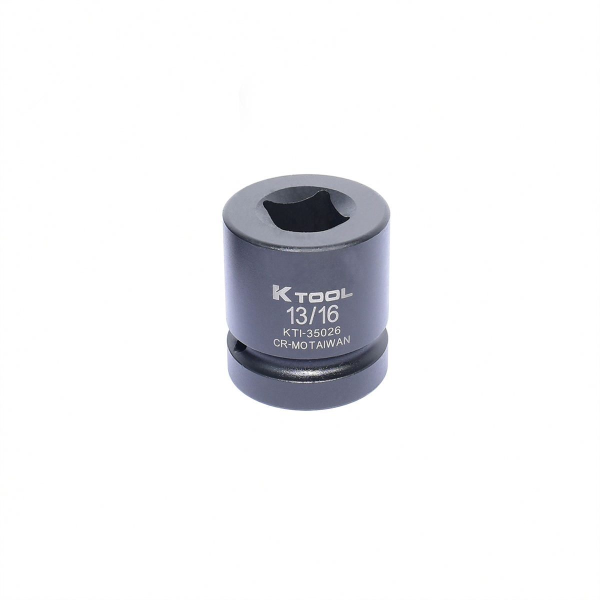 K Tool International SOC 13/16 1"D BDD WHL IMP SQ 4PT