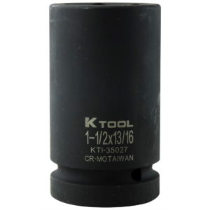 K Tool International SOC 13/16 1"D BDD WHL IMP SQ 4PT