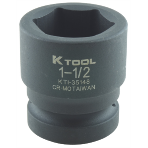 K Tool International SOC 1-1/2 1"D IMP 6PT