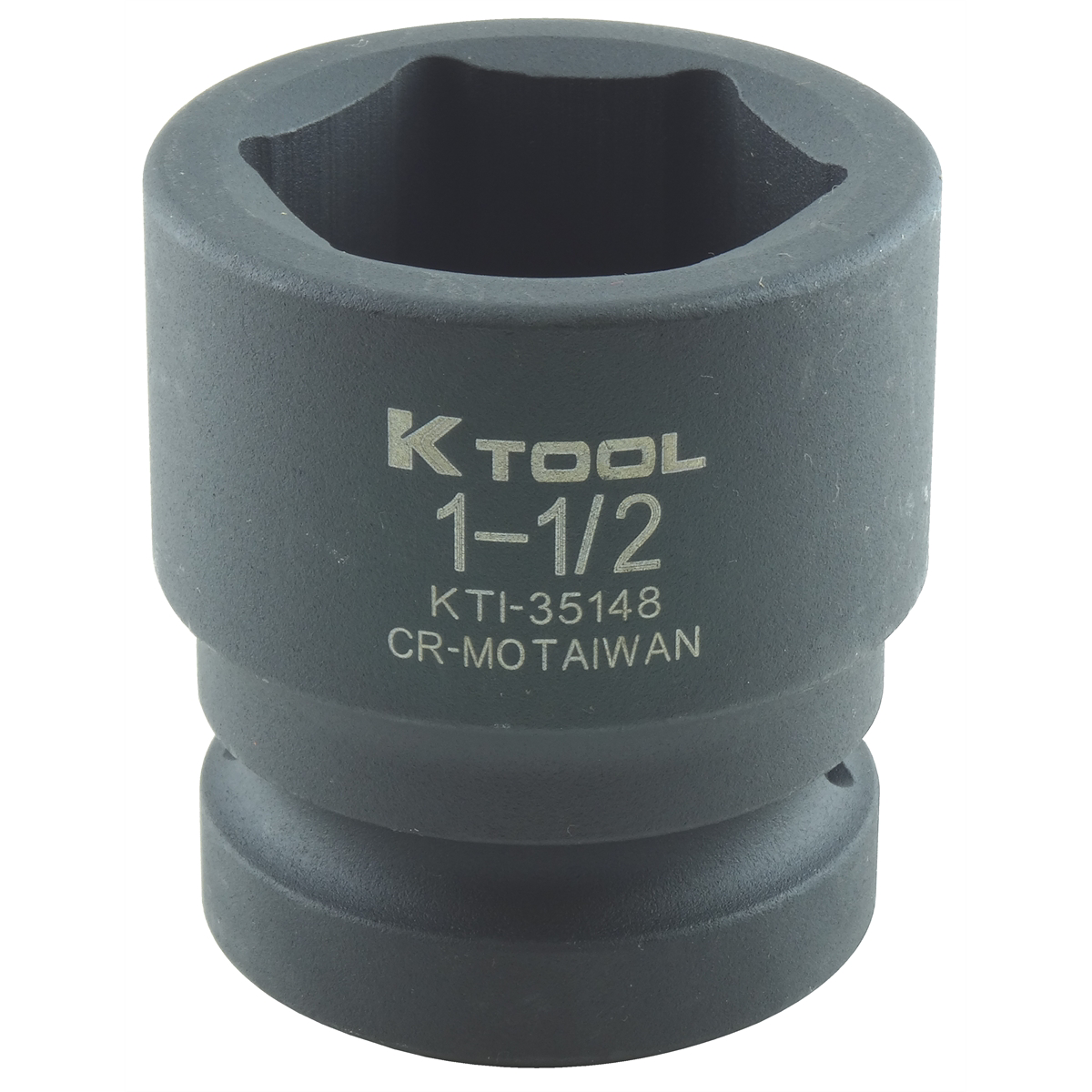 K Tool International SOC 1-1/2 1"D IMP 6PT