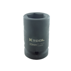 K Tool International 1 Inch Drive 33MM DEEP HEX BUD