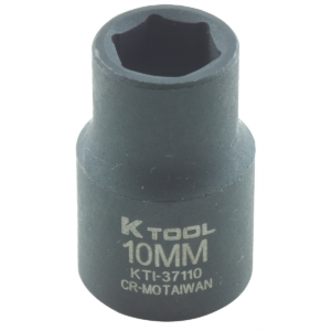 K Tool International SOC 10MM 3/8D IMP 6PT