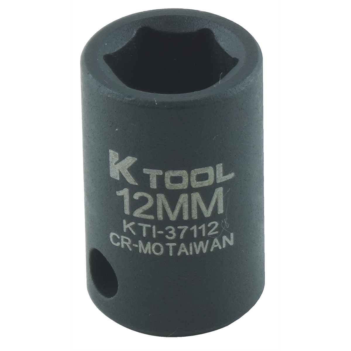 K Tool International SOC 12MM 3/8D IMP 6PT
