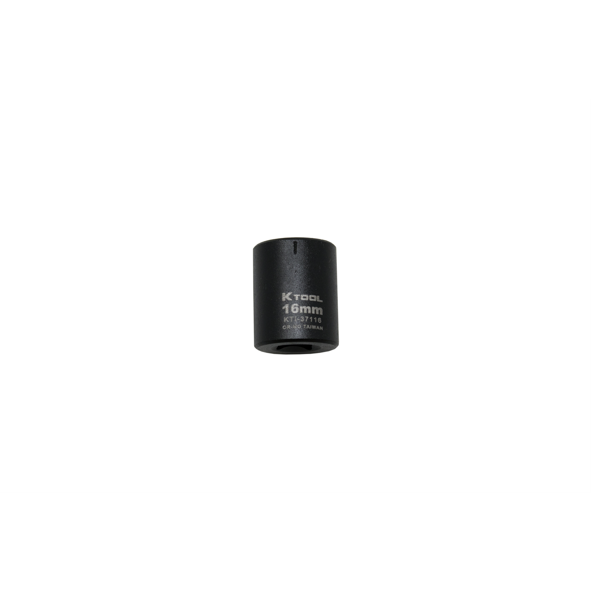 K Tool International 16MM 3/8 Drive Impact 6 Point Socket