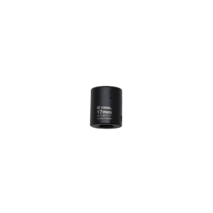 K Tool International 17MM 3/8 Drive Impact 6 Point Socket