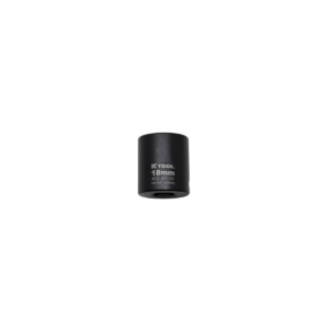 K Tool International 18MM 3/8 Drive Impact 6 Point Socket