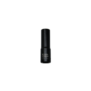K Tool International 11MM 3/8 Drive Impact 6 Point Deep Socket