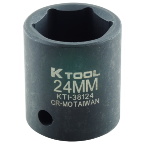 K Tool International SOC IMP MET 1/2DR 24MM