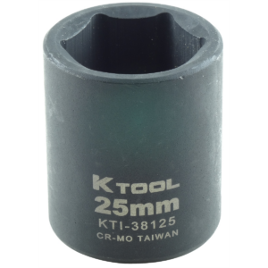 K Tool International SOC IMP MET 1/2DR 25MM