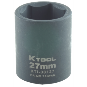 K Tool International SOC IMP MET 1/2DR 27MM