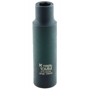 K Tool International SOC 10MM 1/2D IMP 6PT DP
