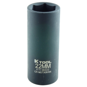K Tool International 22MM 1/2"DR. DEEP SOC