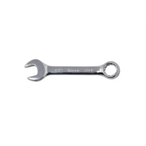 K Tool International Wrench 1/2 Inch Combination Short 12 Point 15 Degree