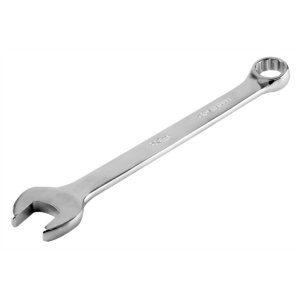 K Tool International Wrench 11/16 Inch Combination Hi Polish 12 Point 15 Degree