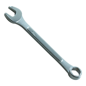 K Tool International Wrench 9/16 Inch Combination 6 Point 15 Degree Raised Panel