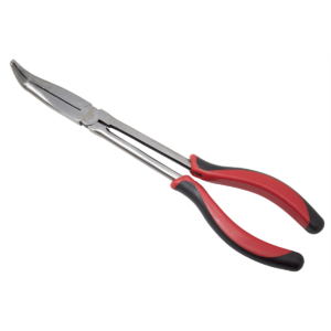 K Tool International Pliers Needle Nose 11 in. 90 Degree