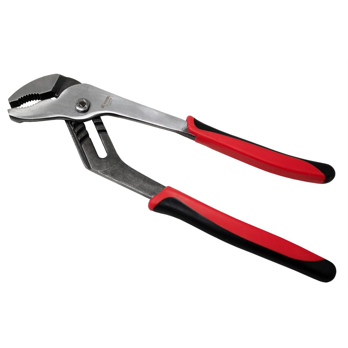 K Tool International Pliers Groove Joint 12 Inch Vinyl Grip