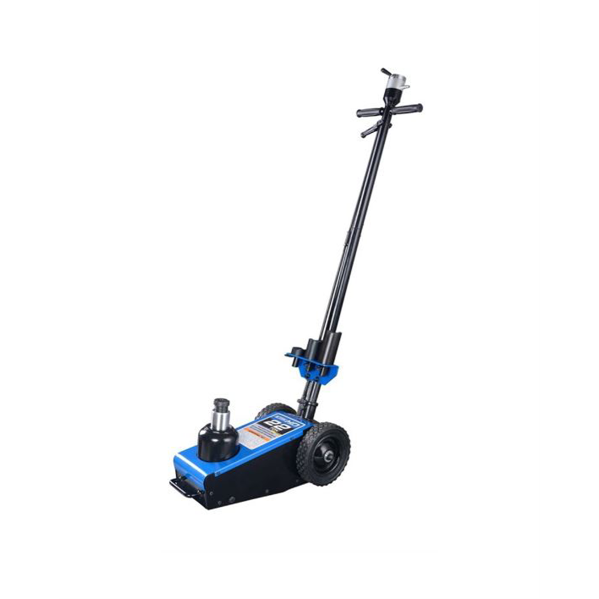 K Tool International Truck Jack 22 Ton Air/Hydraulic with Air Control System