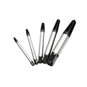 K Tool International Extractor Set Damaged Screw 5 Piece Spiral