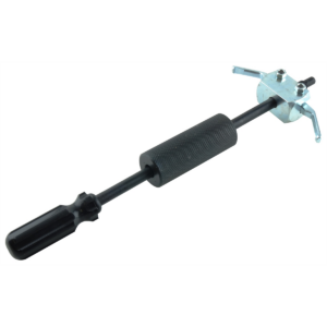 K Tool International Pilot Bearing Slide Hammer with 1/2 in. to 1-1/2 i