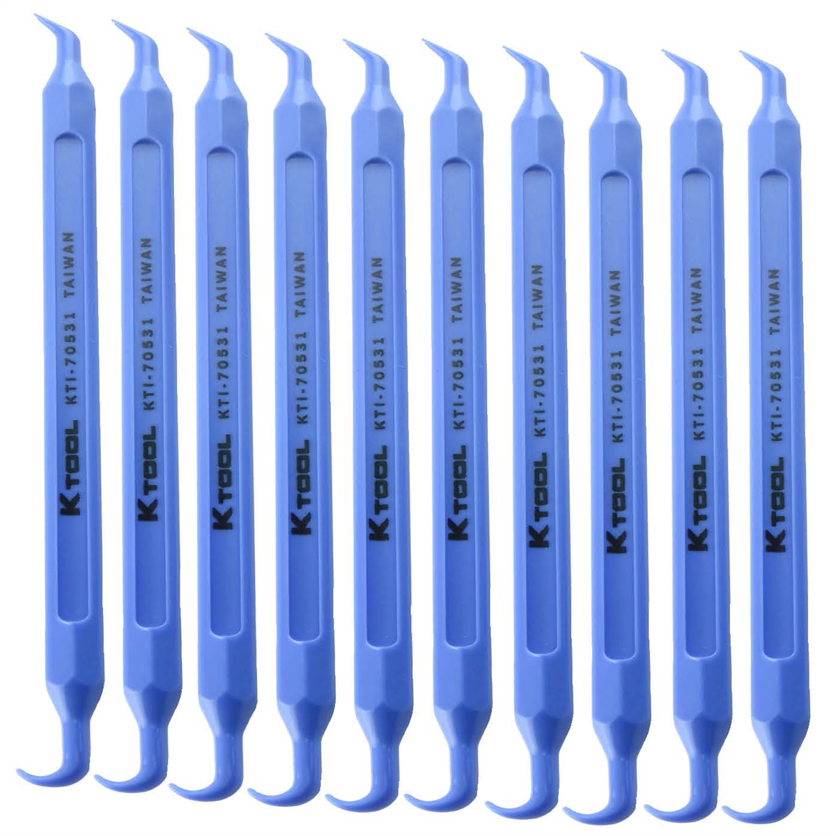 K Tool International Plastic O-Ring Seal Pick 10 Pack
