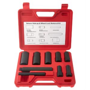 K Tool International Locking Lug Nut Remover Kit