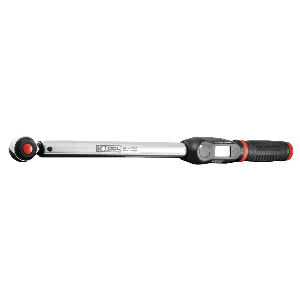 K Tool International Torque Wrench Digital 1/2 Inch Drive 25-250 Foot/Pounds