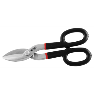 K Tool International 8" Tin Snips Straight cut