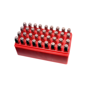 K Tool International Stamp Set Letters and Numbers 3/16 in.