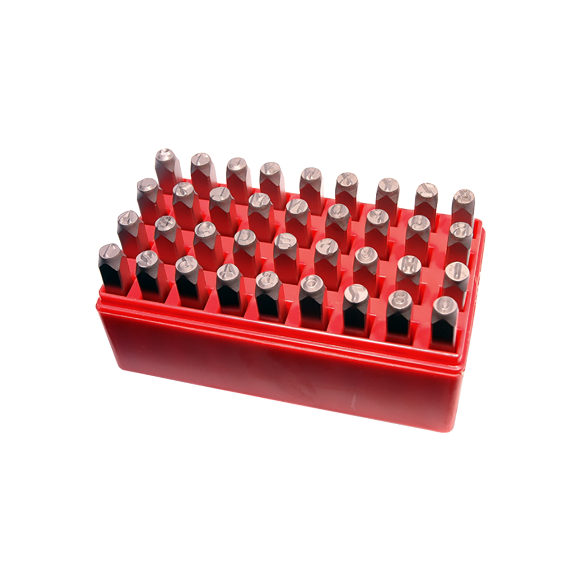 K Tool International Stamp Set Letters and Numbers 3/16 in.