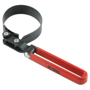 K Tool International Oil Filter Strap Wrench Large 2-7/8 x 3-1/4 Inches