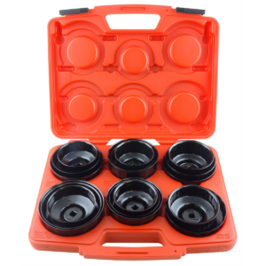 K Tool International Oil Filter Wrench Master Kit 17 Piece