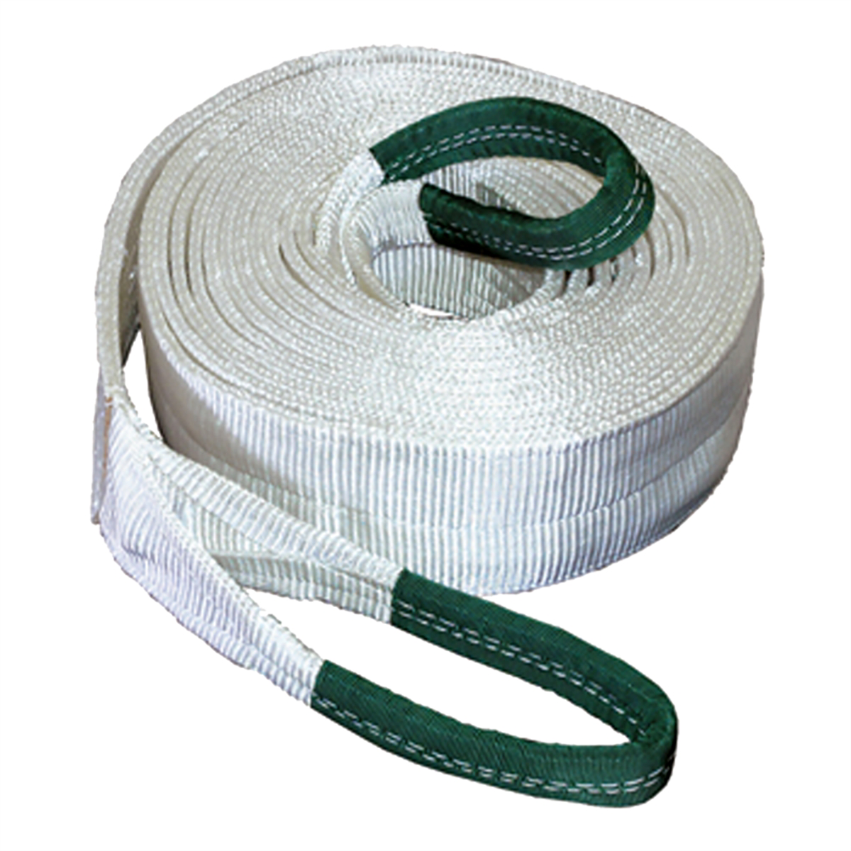 K Tool International Tow Strap With Looped Ends 4in. x 30ft. 40,000lbs