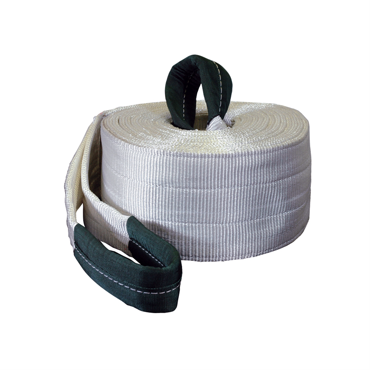 K Tool International Tow Strap With Looped Ends 6in. X 30ft. 60,000lbs