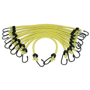 K Tool International 10PK BUNGEE CORD 3/8IN. X 18IN. GENERAL PURPOSE