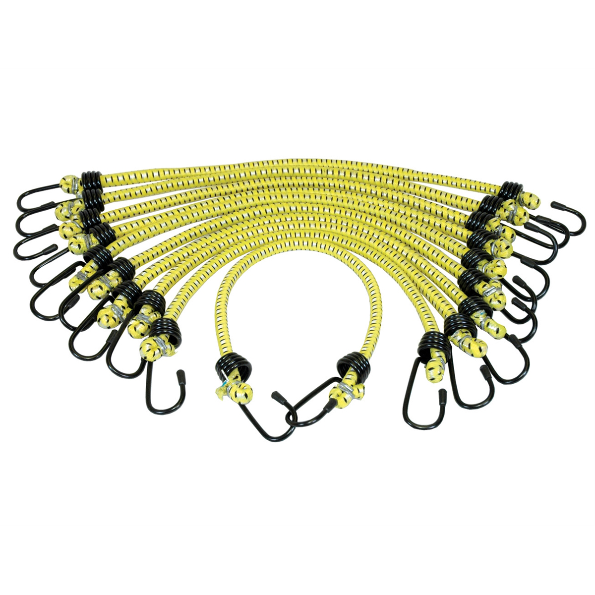 K Tool International BUNGEE CORD 3/8IN. X 24IN. GENERAL PUPOSE 10/PK