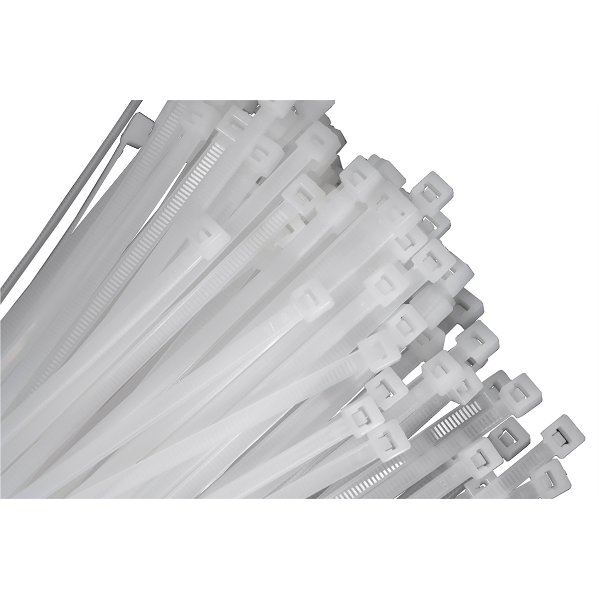 K Tool International Cable Zip Tie 11 in. Natural 100/Pack 50 lb. Tensile