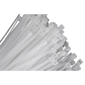 K Tool International Cable Zip Tie 14 in. Natural 100/Pack 50 lb. Tensile