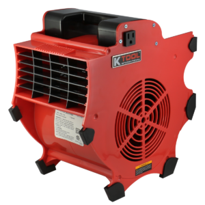 K Tool International Big Chill Workforce Blower 1200 CFM 300 Watt