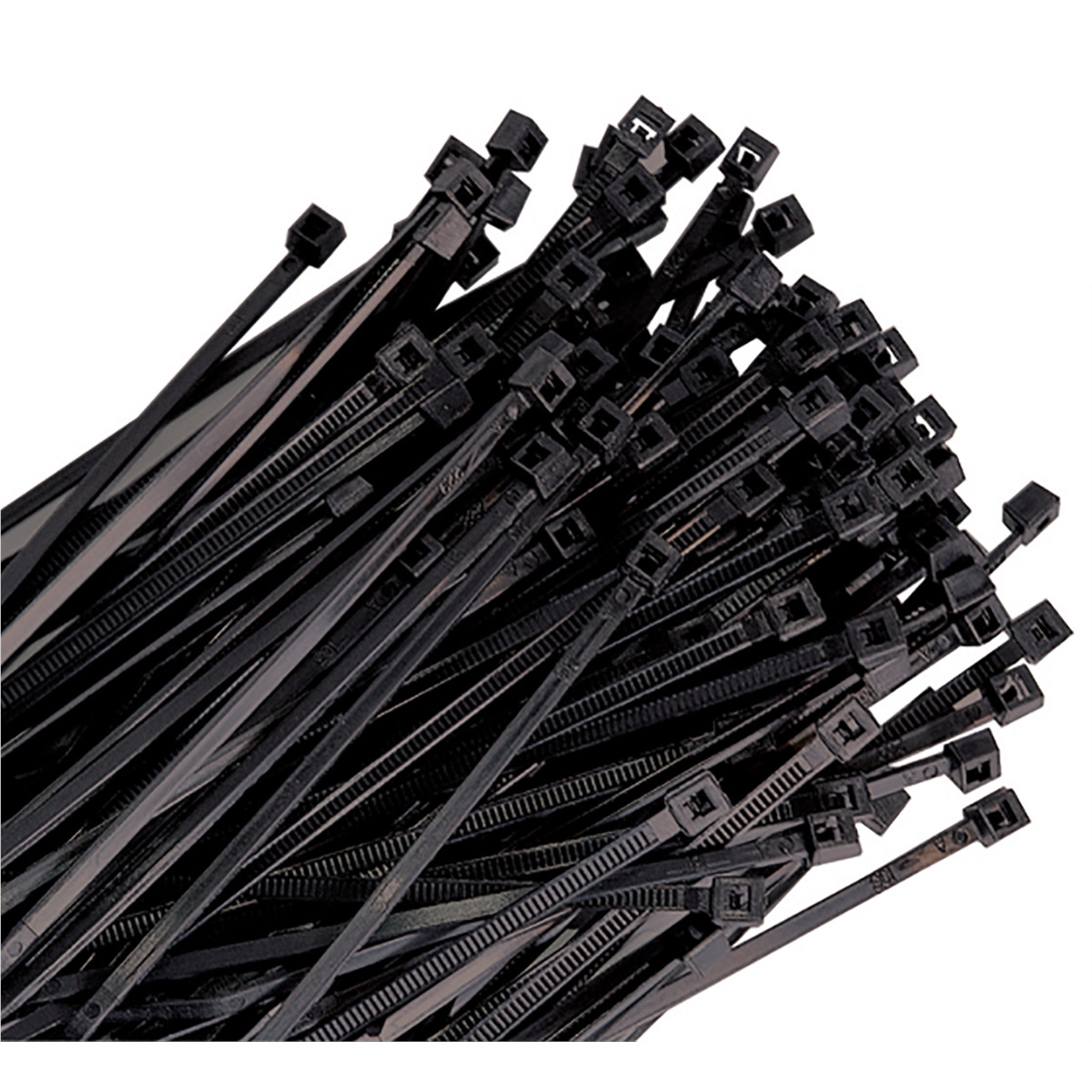 K Tool International Cable Zip Tie 18 Inch Black 50 Pack