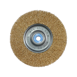 K Tool International WHEEL WIRE 6" MEDIUM COARSE