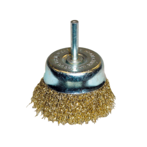 K Tool International BRUSH 3" CRIMPED CUP COARSE
