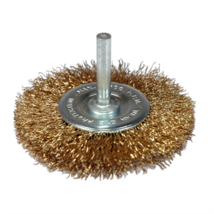K Tool International WHEEL 3" WIRE CRIMPED COARSE