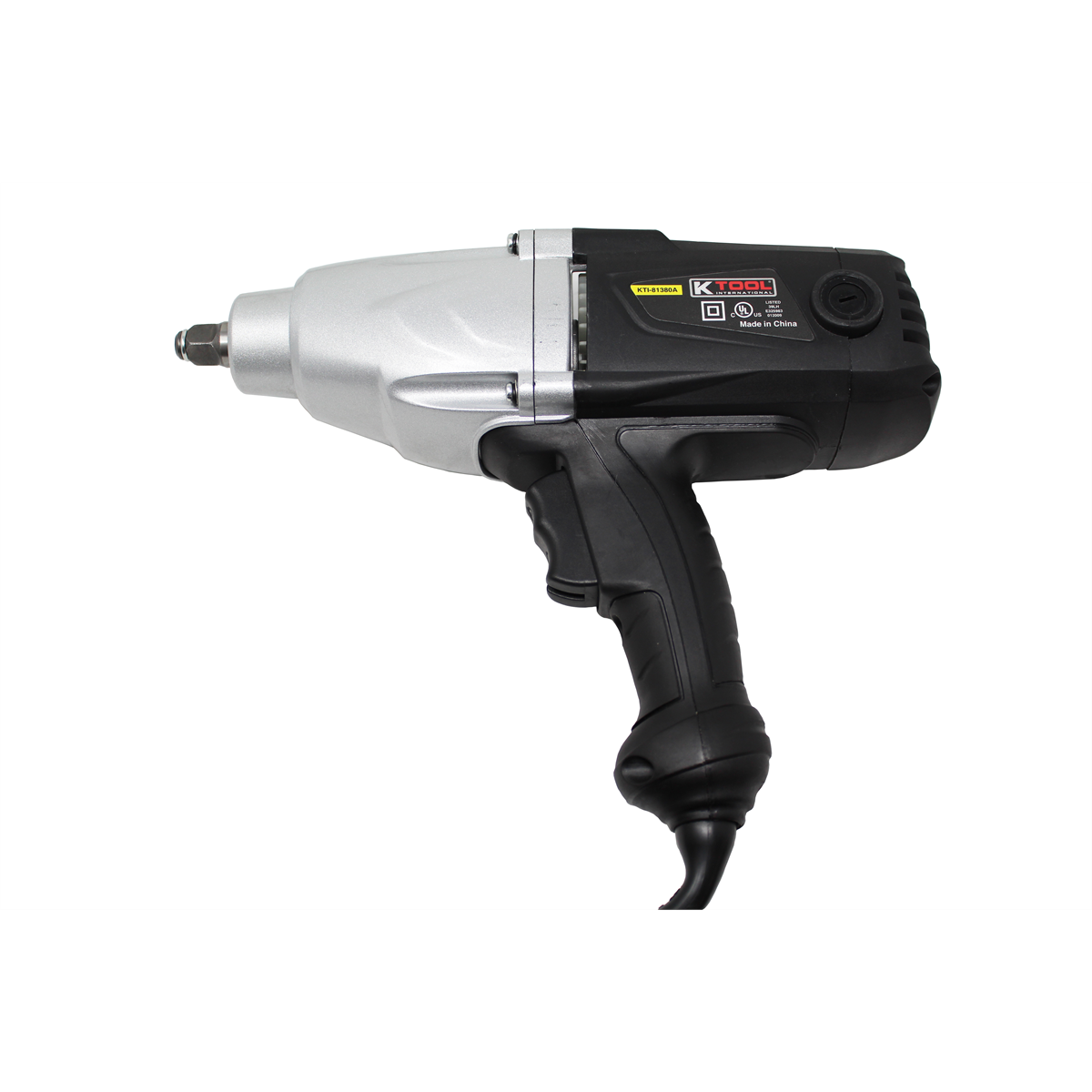 K Tool International Impact Wrench Electric 240 Foot/Pounds